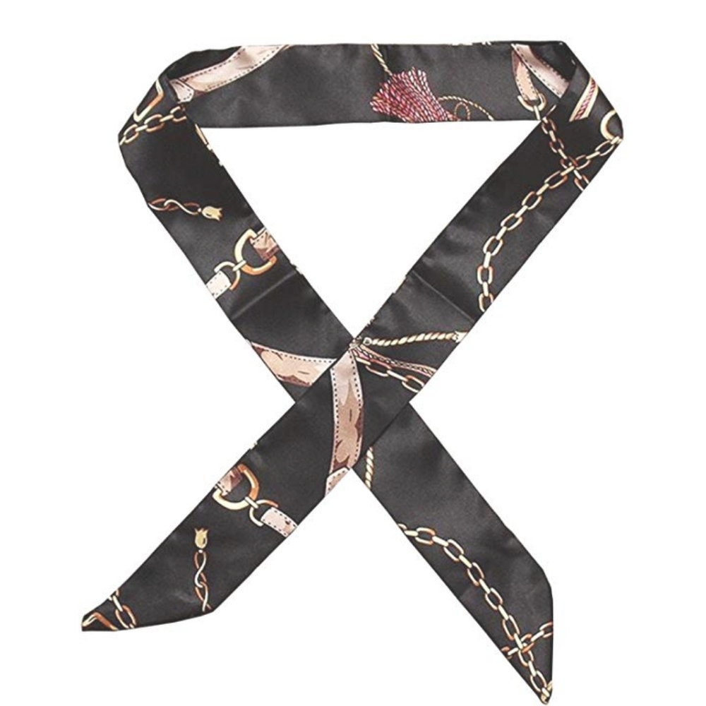 10 Pcs Scarf Twilly Bag Scarf Accessories - Picture 4 of 7